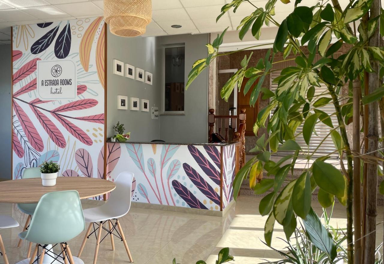 Hotel A Estrada Rooms Luaran gambar
